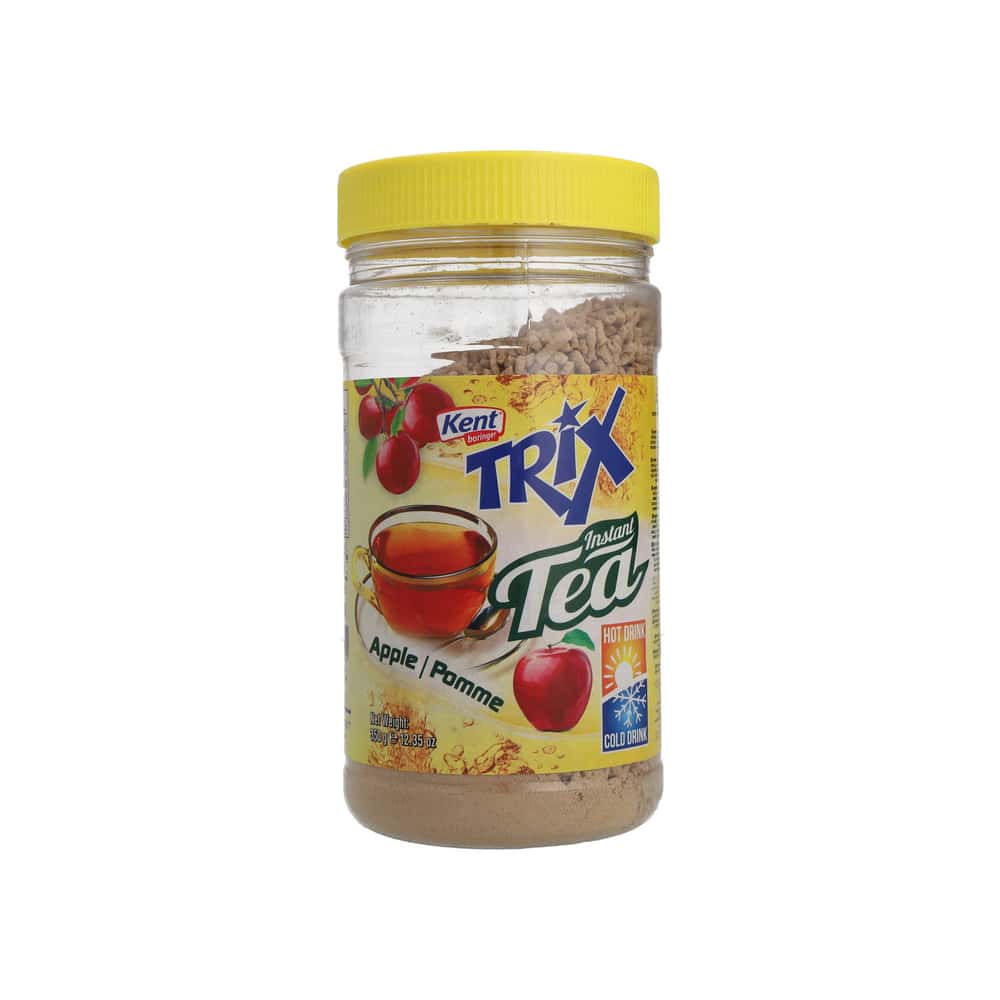 Té instantáneo granulado con sabor a manzana Kent boringer (350 g / 12.34 oz) - Miniatura 1