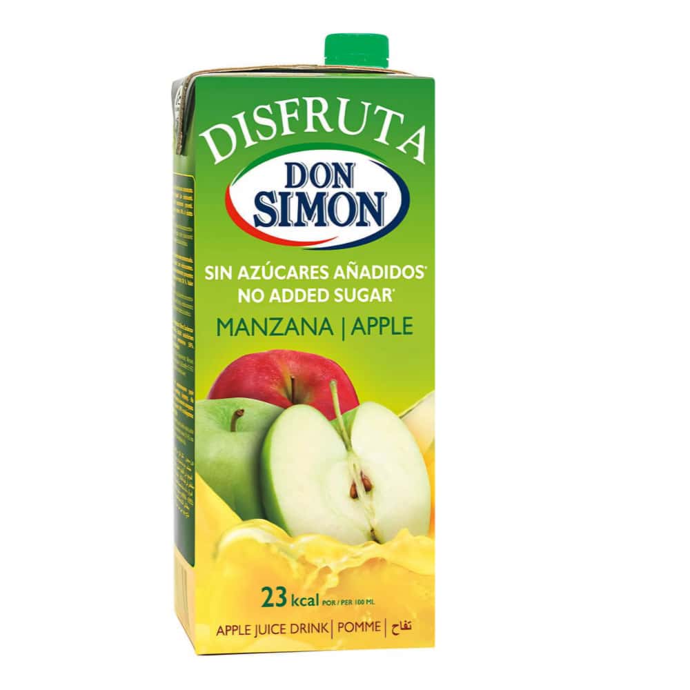 Jugo de manzana Don Simon (3 x 1 L) - Miniatura 2