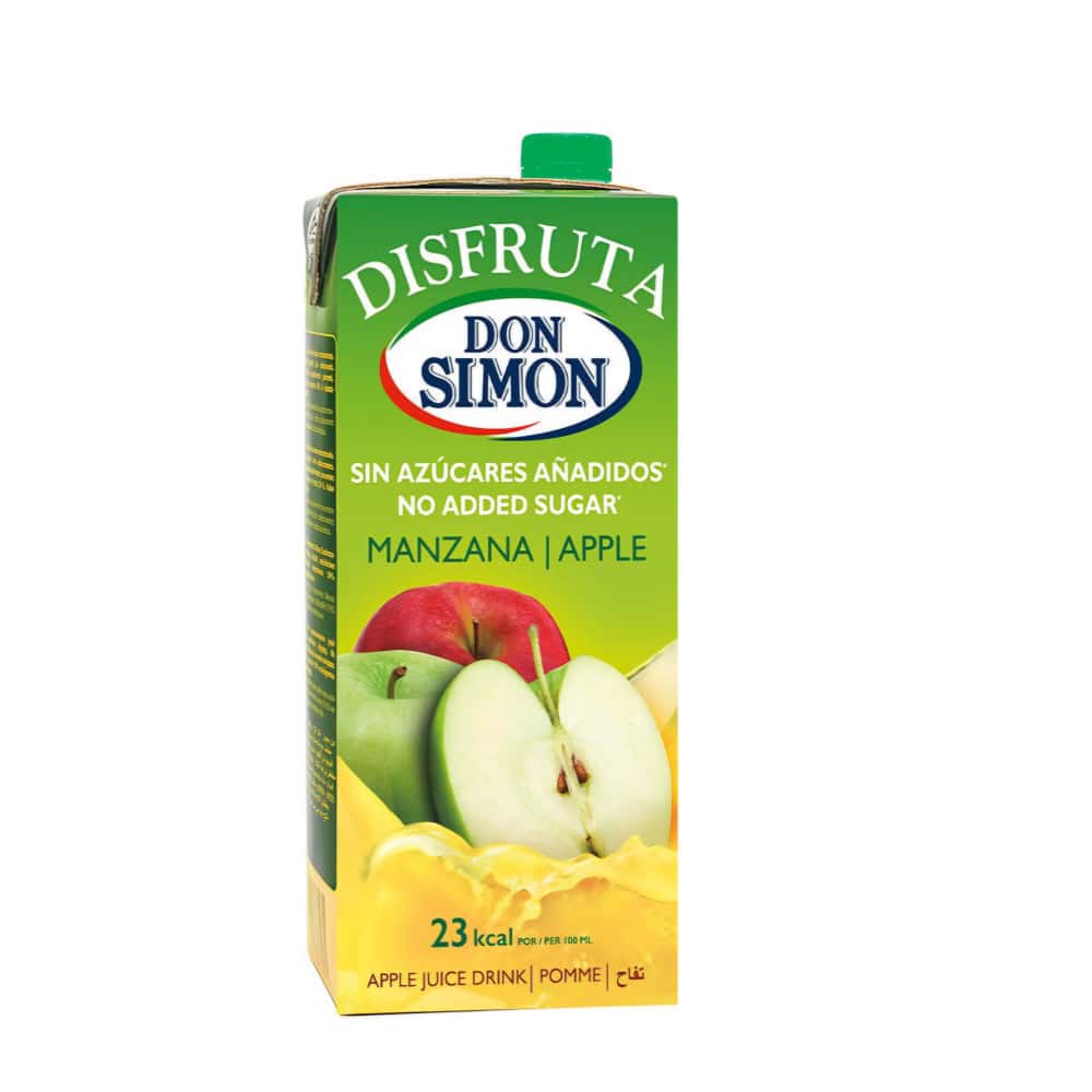 Jugo de manzana Don Simon (6 x 1 L) - Miniatura 2