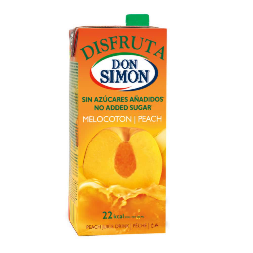 Jugo de melocotón Don Simon (3 x 1 L) - Miniatura 2