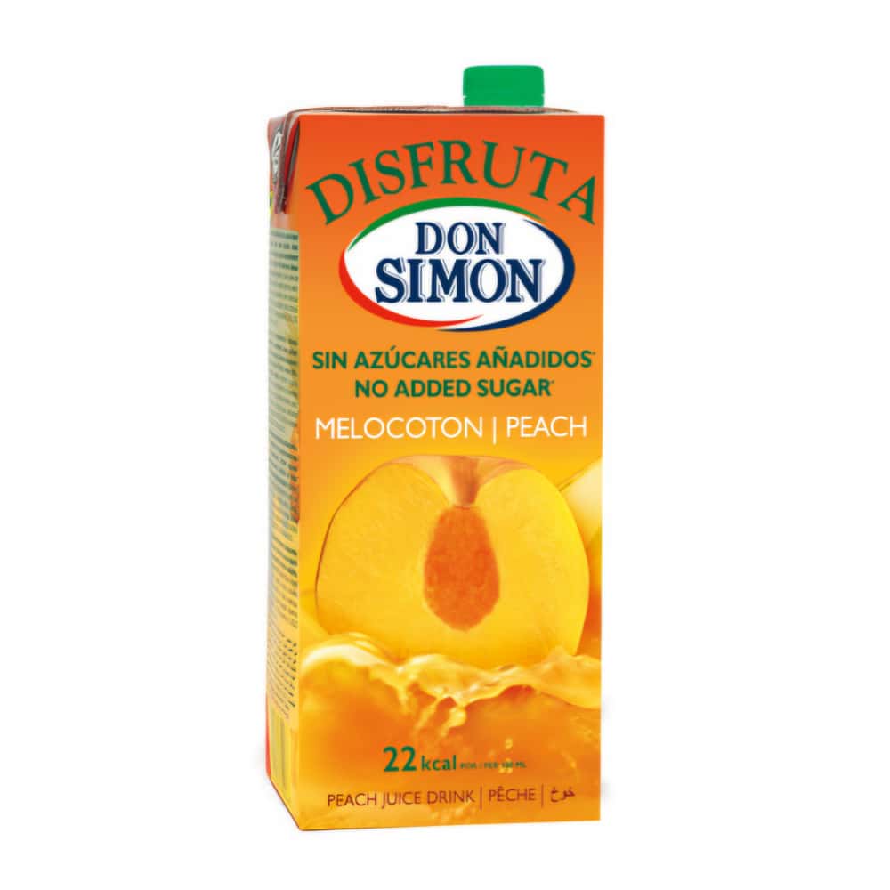 Jugo de melocotón Don Simon (6 x 1 L) - Miniatura 2