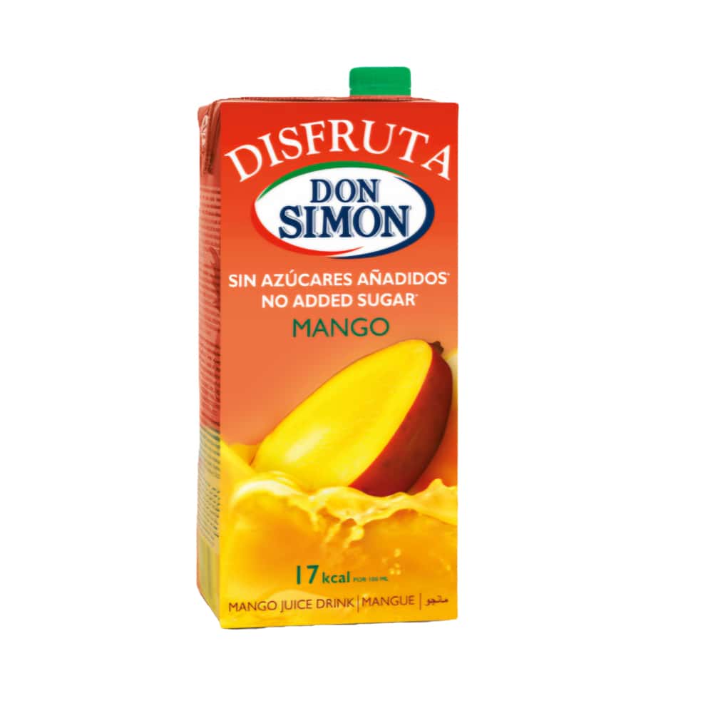 Jugo de mango Don Simon (3 x 1 L) - Miniatura 2