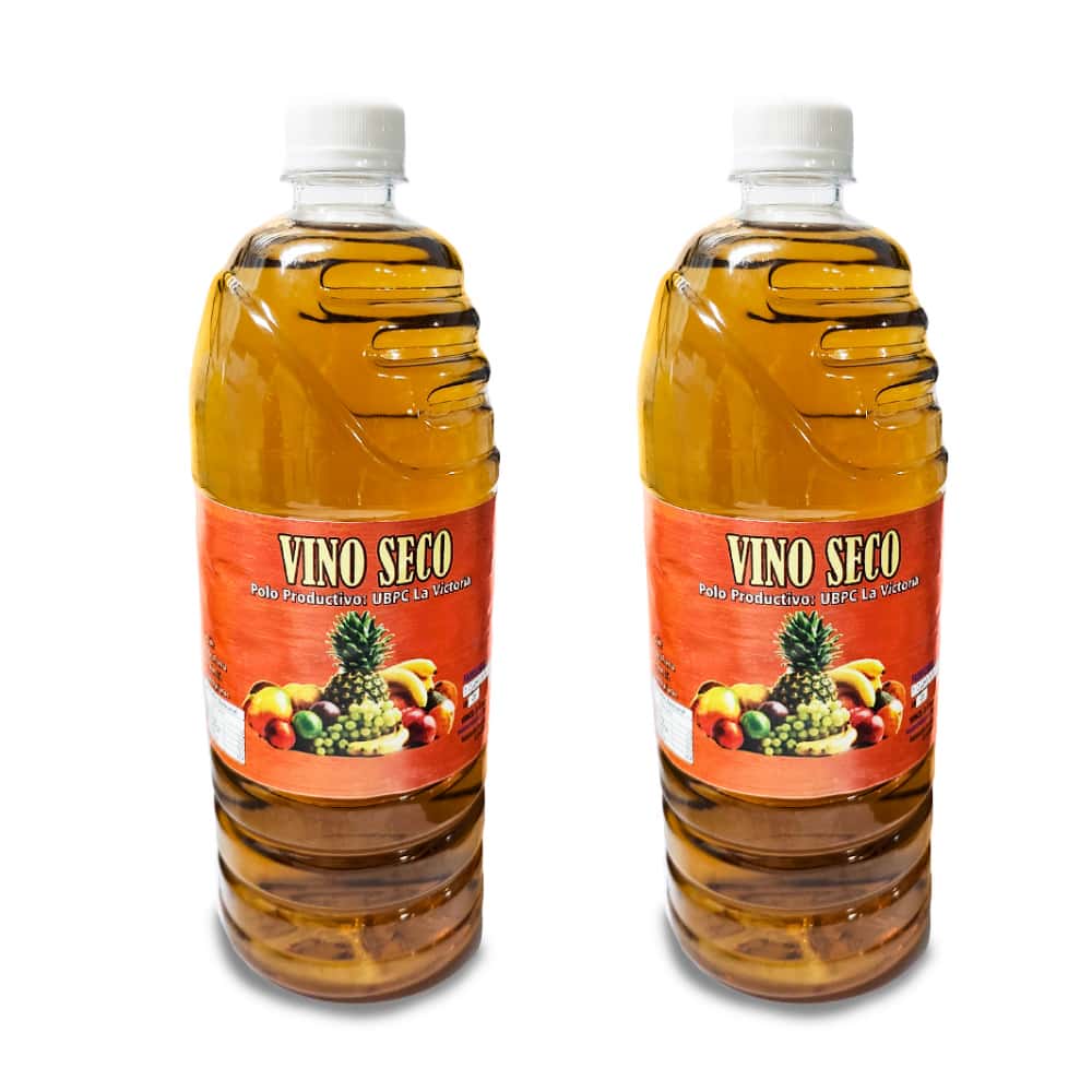 Vino seco (2 x 1 L) - Miniatura 1