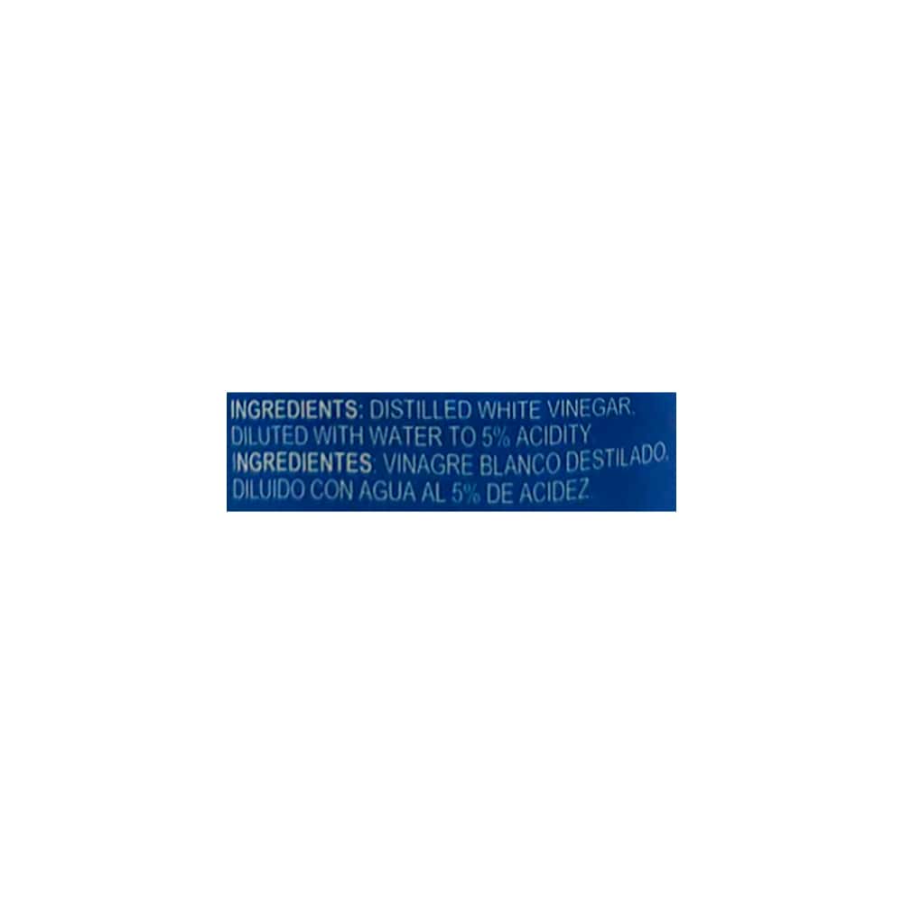 Vinagre blanco destilado Goya (473 ml / 16 fl oz) - Miniatura 3