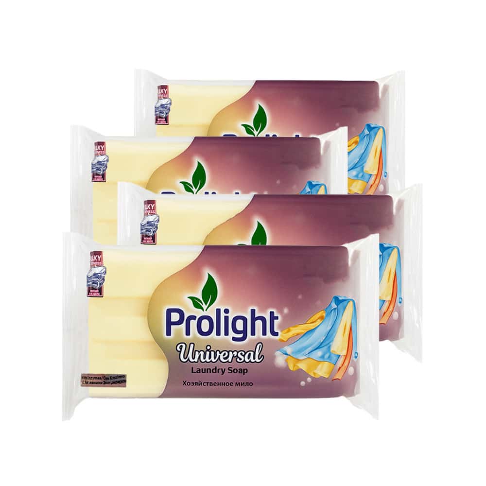 Jabón de lavar con enzimas Prolight (4 x 200 g / 7.05 oz) - Miniatura 1