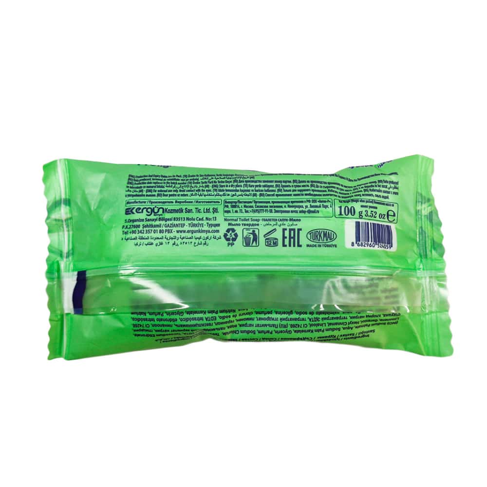 Jabón de belleza con fragancia aloe vera Prolight (5 x 100 g / 3.52 oz) - Miniatura 3