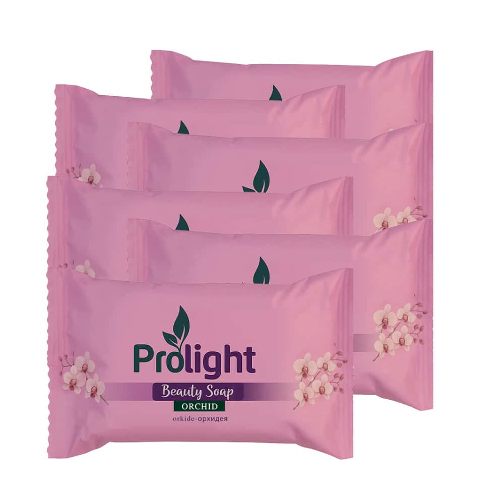 Jabón de belleza con fragancia a orquídea Prolight (6 x 100 g / 3.52 oz) - Miniatura 1