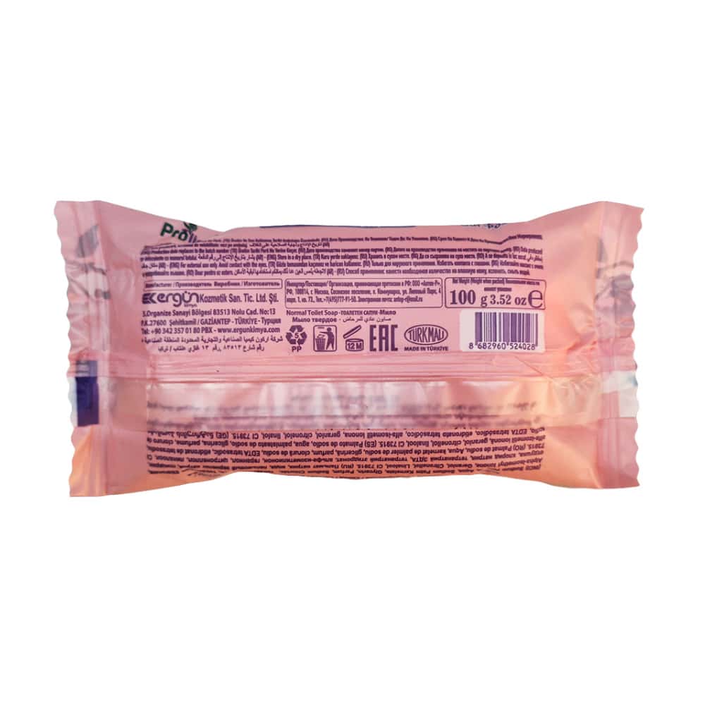 Jabón de belleza con fragancia a rosas Prolight (3 x 100 g / 3.52 oz) - Miniatura 3