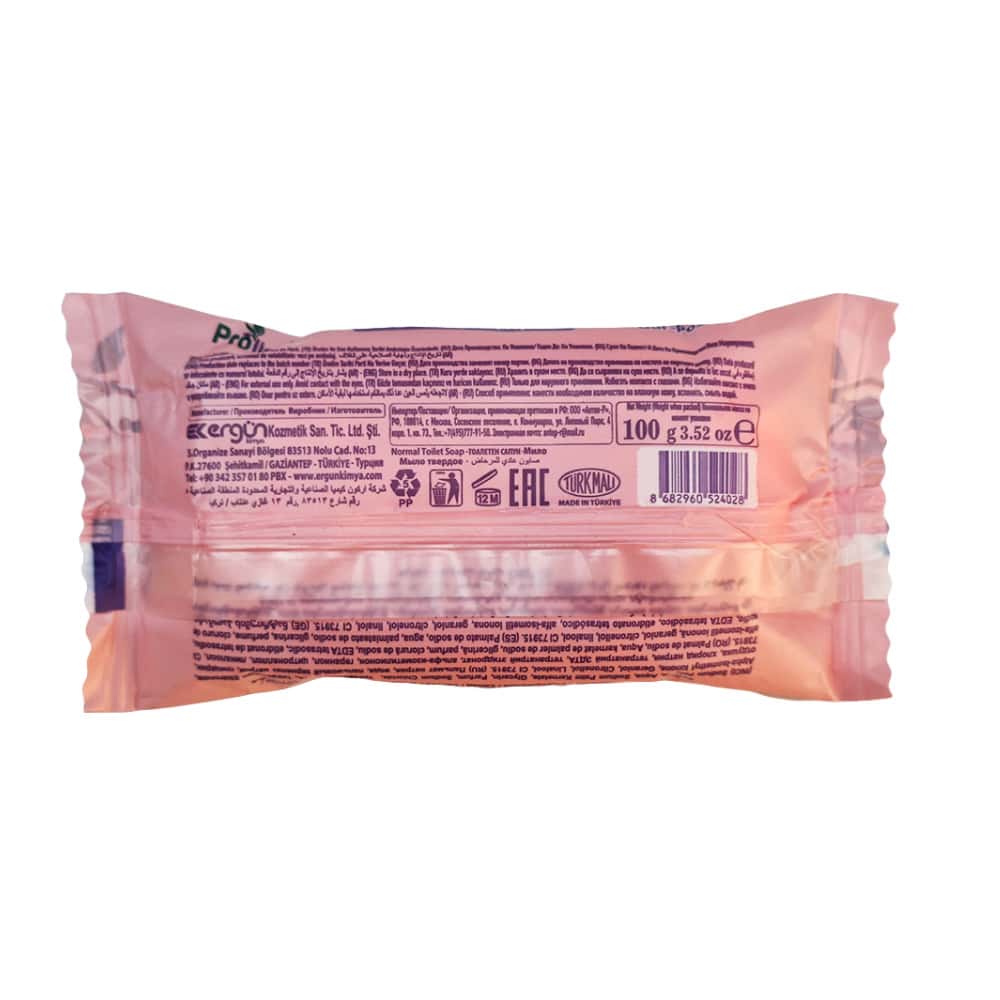 Jabón de belleza con fragancia a rosas Prolight (4 x 100 g / 3.52 oz) - Miniatura 3