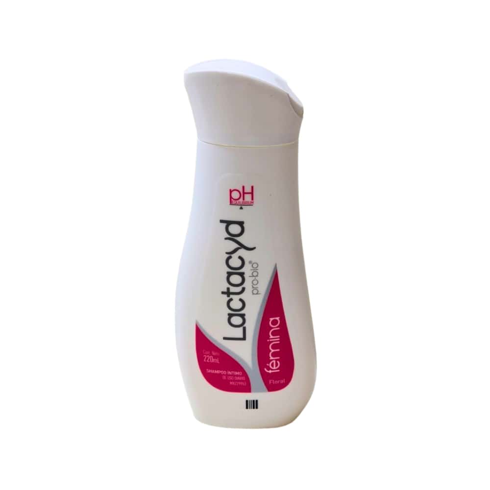 Champú íntimo femenino floral Lactacyd Pro Bio (220 ml / 7.7 fl.oz) - Miniatura 1