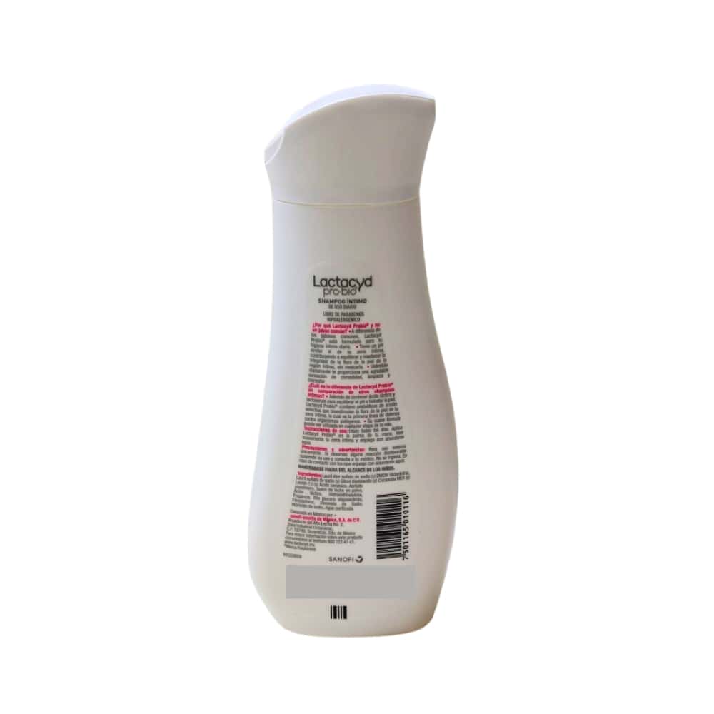 Champú íntimo femenino floral Lactacyd Pro Bio (220 ml / 7.7 fl.oz) - Miniatura 2