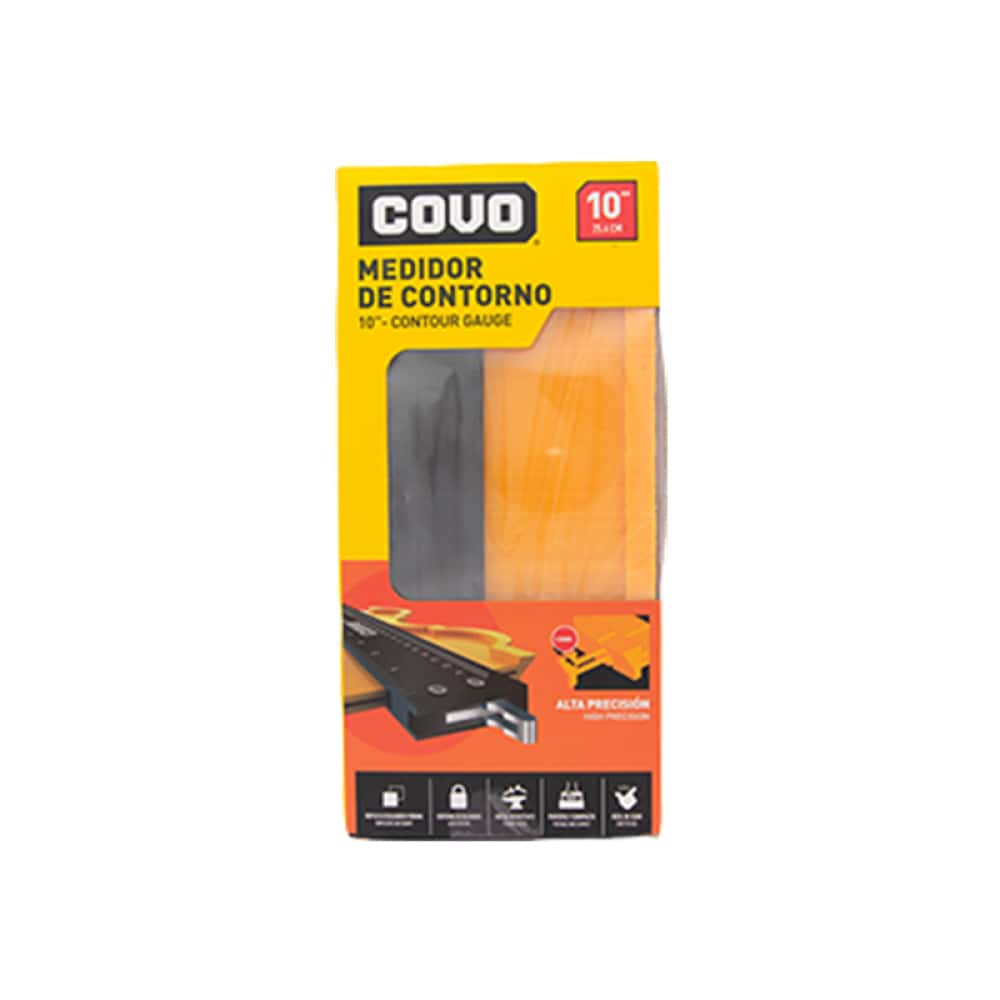 Medidor - copiador - de contorno 10'' Covo - Miniatura 1