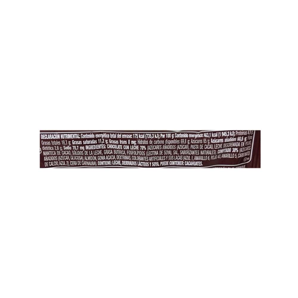 Chocolate con leche confitados M&M's (37.8 g / 1.3 oz) - Miniatura 2