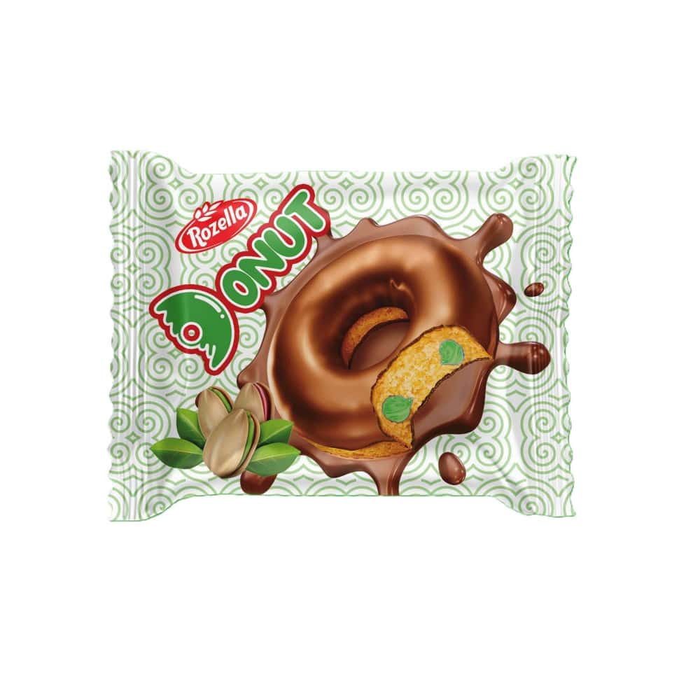 Patel de donut de pistacho Rozella (30 g / 1.05 oz) - Miniatura 1