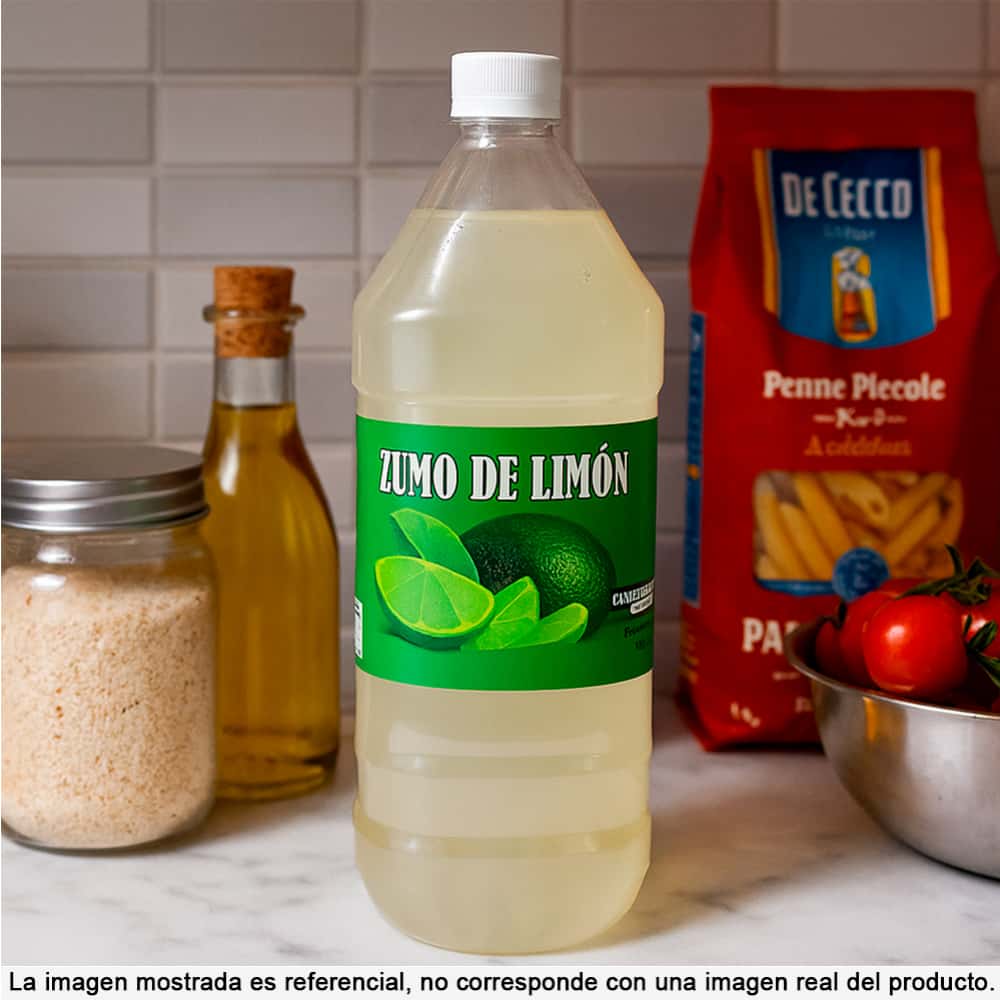 Zumo de limón (1 L) - Miniatura 5