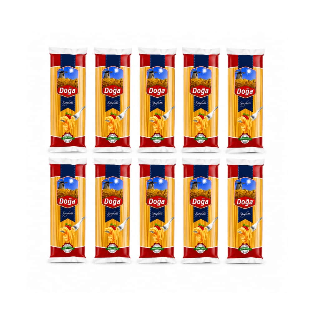 Espaguetis Doga (10 x 500 g / 1.1 lb) - Miniatura 1