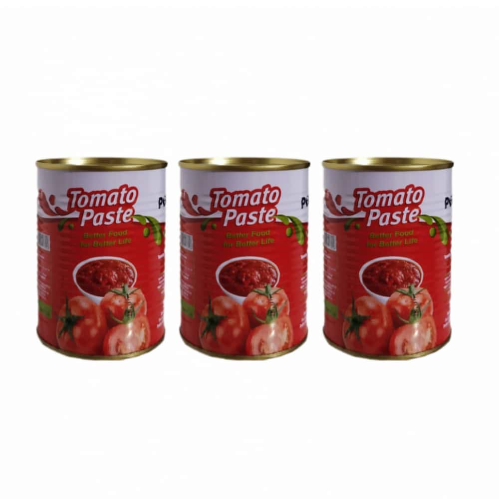 Pasta de tomate Portrane Foods (3 x 400 g / 14.10 oz) - Miniatura 1