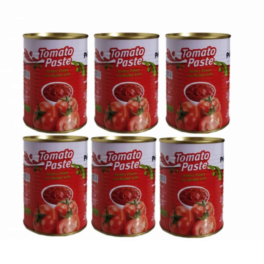 Pasta de tomate Portrane Foods (6 x 400 g / 14.10 oz) - Miniatura 1