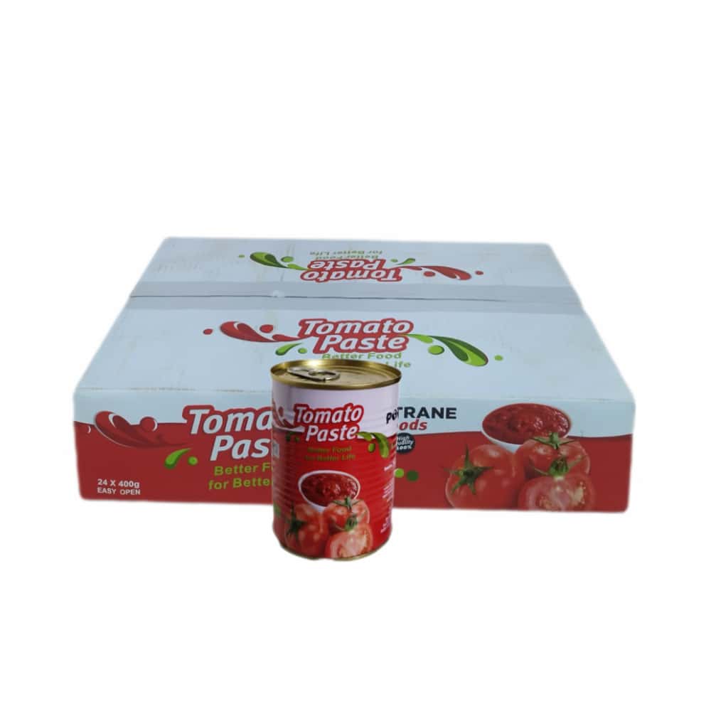 Pasta de tomate Portrane Foods (24 x 400 g / 14.10 oz) - Miniatura 1
