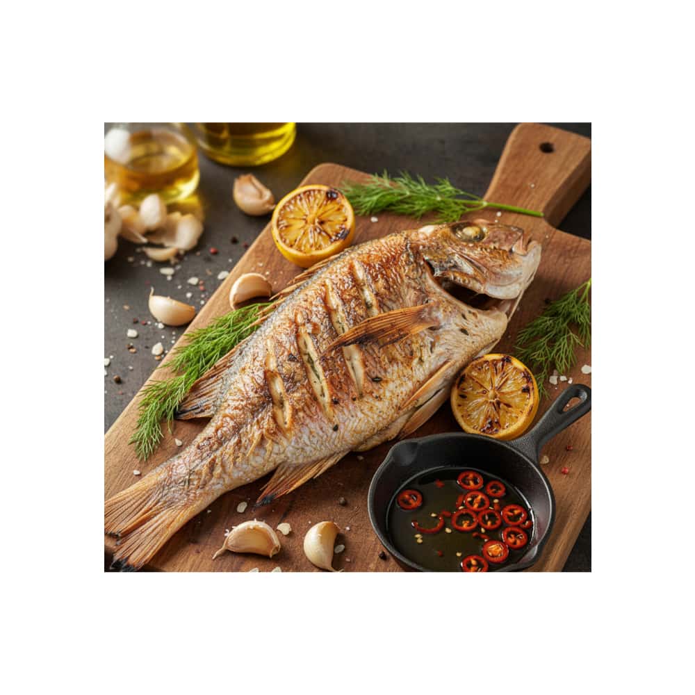 Pescado entero pez perro Peco (2.04 kg / 4.5 lb) - Miniatura 5