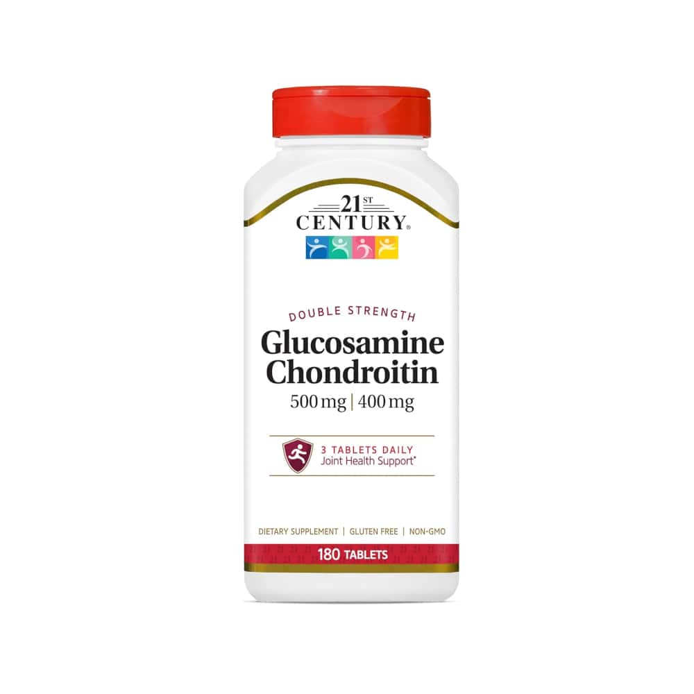 Glucosamina 500 mg + Condroitina 400 mg Century (180 tabletas) - Miniatura 1