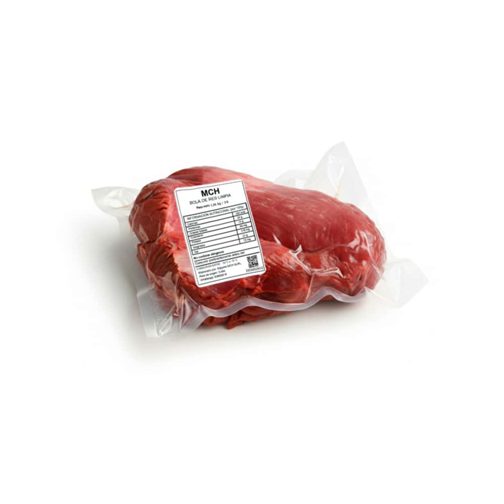 Bola de res limpia MCH (1.36 kg / 3 lb) - Miniatura 4