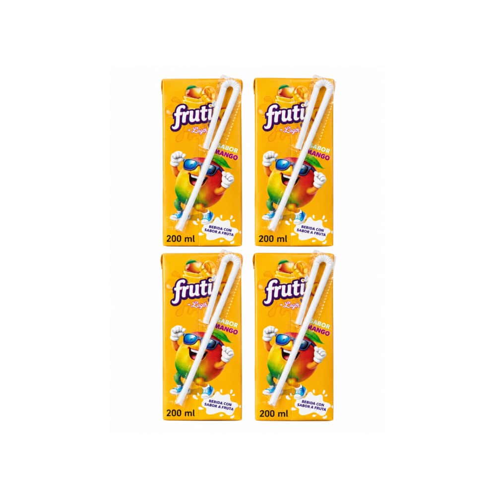 Jugo sabor a mango Frutigo (4 x 200 ml / 6.76 floz) - Miniatura 1