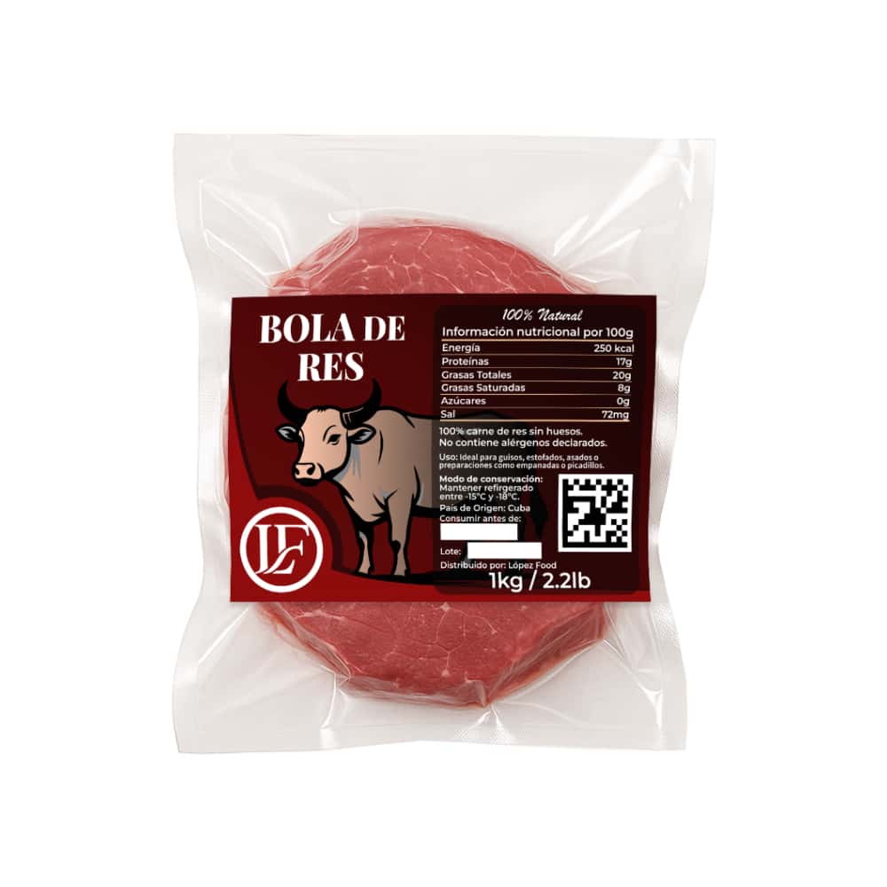 Bola de res LF (1 kg / 2.2 lb) - Miniatura 2