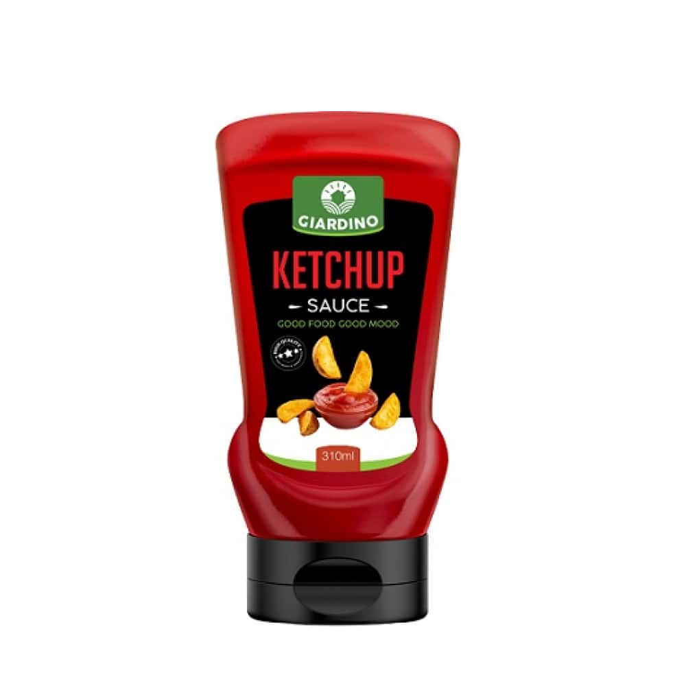 Kétchup Giardino (310 g / 10,935 oz) - Miniatura 1