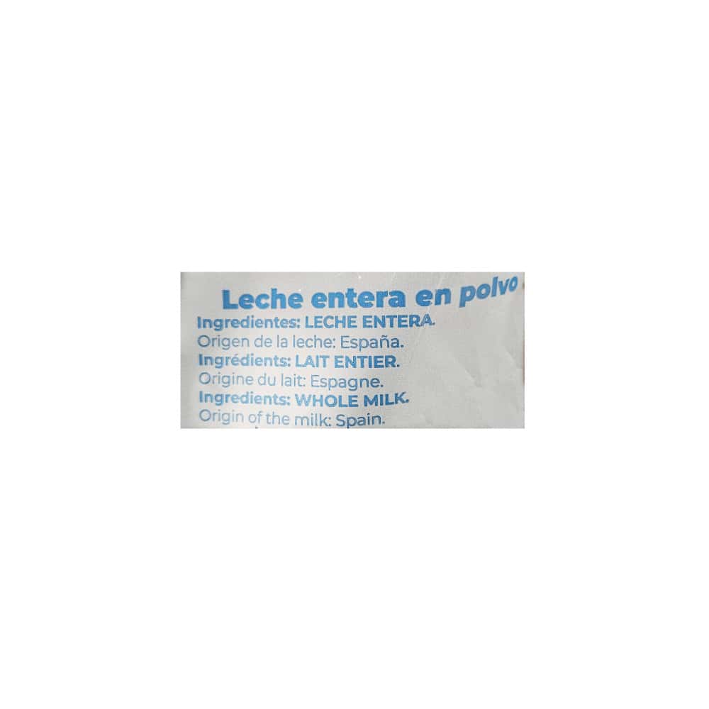 Leche entera en polvo Mumilk (1 kg / 2.2 lb) - Miniatura 2