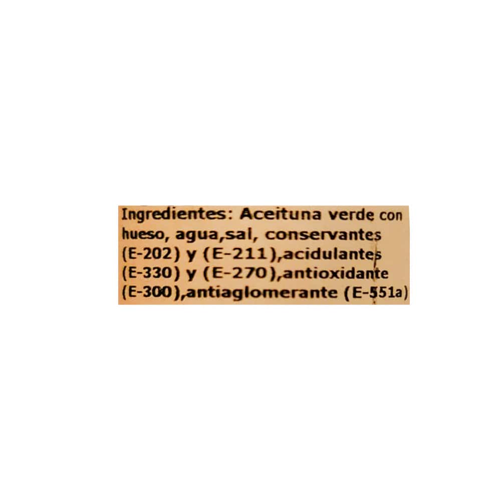 Aceitunas verdes manzanilla El Cabildo (295 g / 10.4 oz) - Miniatura 6