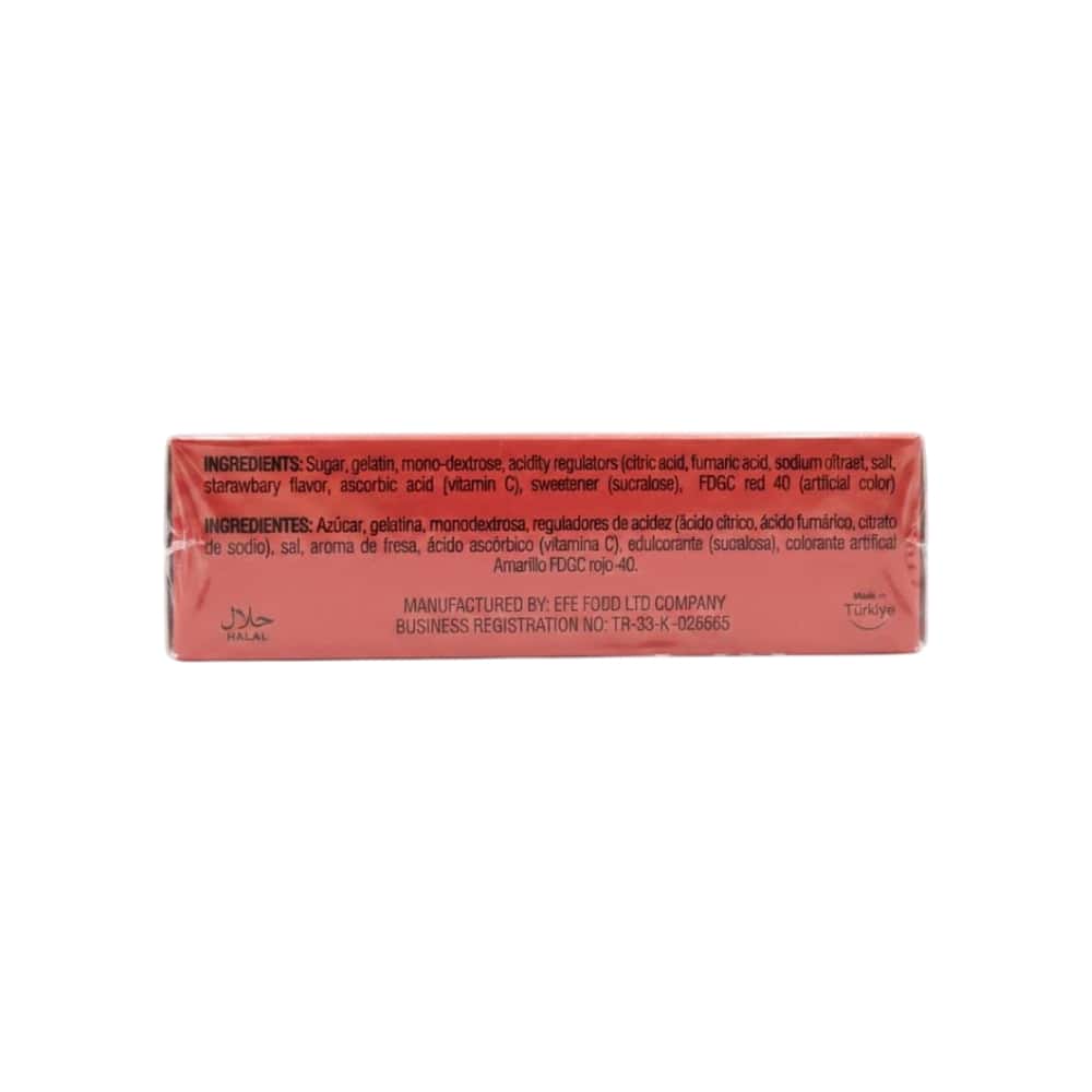 Gelatina con sabor a fresa Dounia (85 g / 3 oz) - Miniatura 2