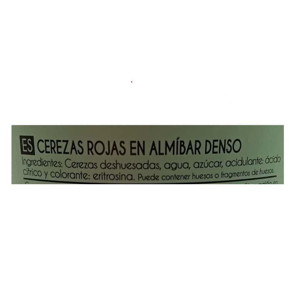 Cerezas rojas en almíbar denso Mocitos (920 g / 2.03 lb) - Miniatura 2