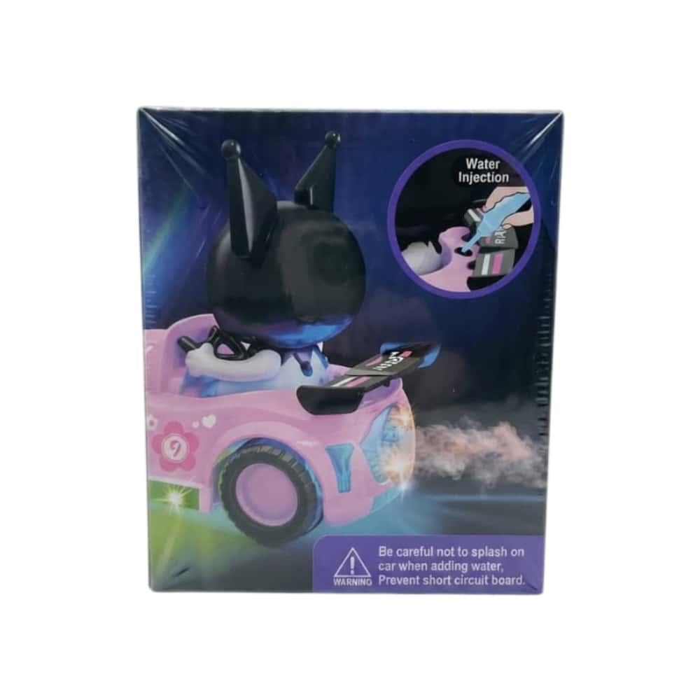 Carro con luces, sonido y efecto de humo con diseño de Kuroni Gutza - Miniatura 3