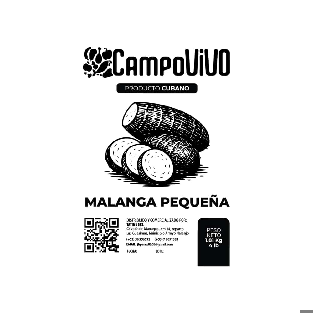 Malanga pequeña Campo Vivo (1.81 kg / 4 lb) - Miniatura 3