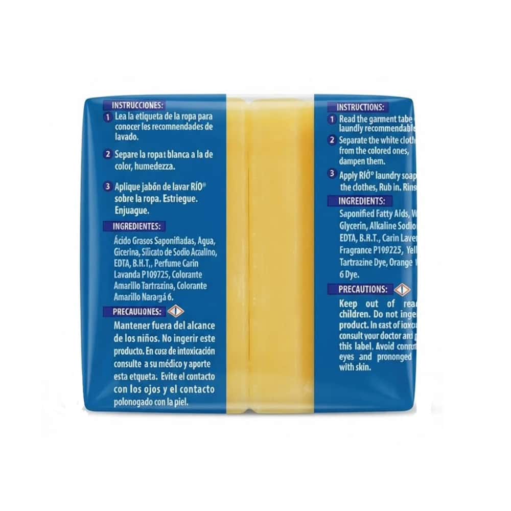 Jabón de lavar clásico lavanda Río (640 g / 22.58 oz) - Miniatura 3