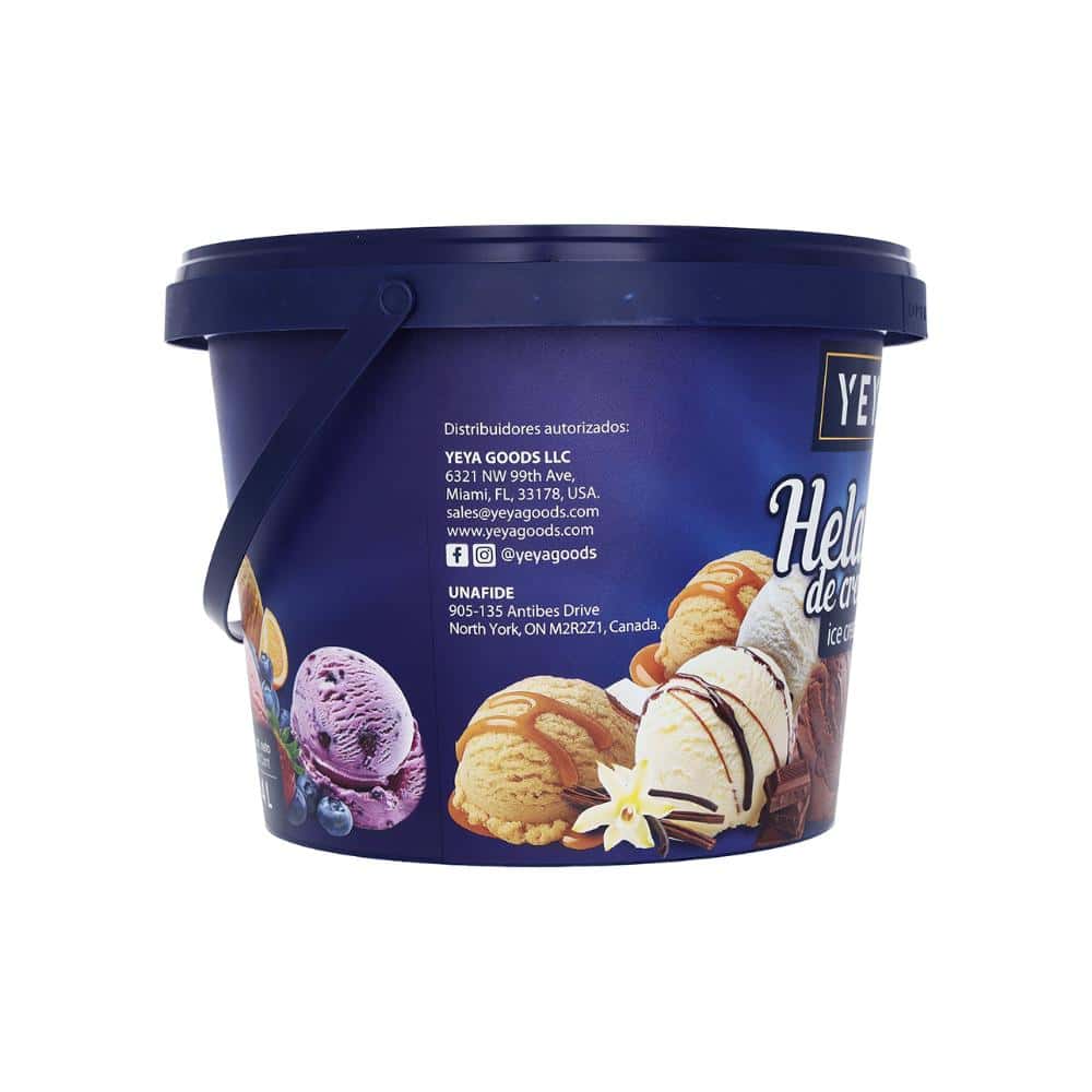 Helado de crema sabor a chocolate YEYA (4 L) - Miniatura 6