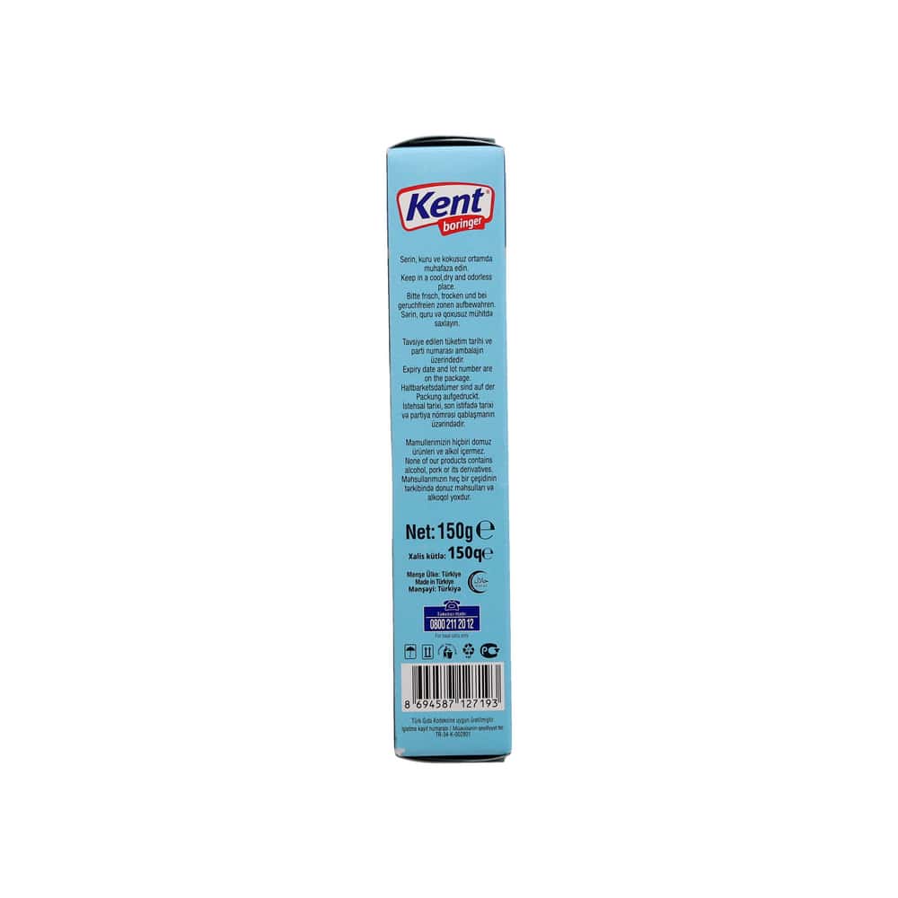Crema batida de vainilla Kent boringer (150 g / 5.29 oz) - Miniatura 3