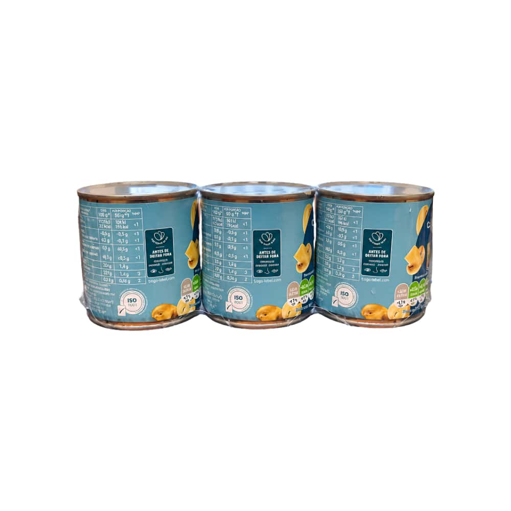 Champiñones laminados en lata Continente (3 x 185 g / 6.53 oz) - Miniatura 2