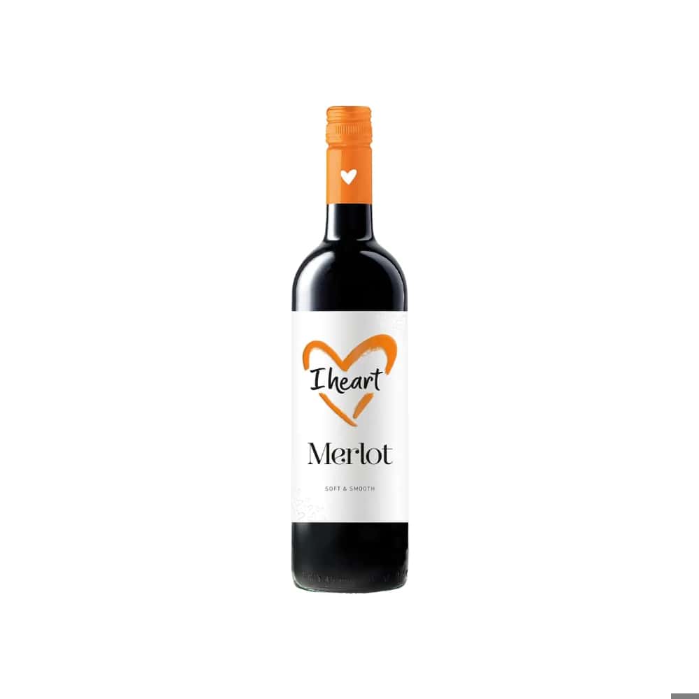Vino tinto Merlot I Heart Wines (750 ml) - Miniatura 1