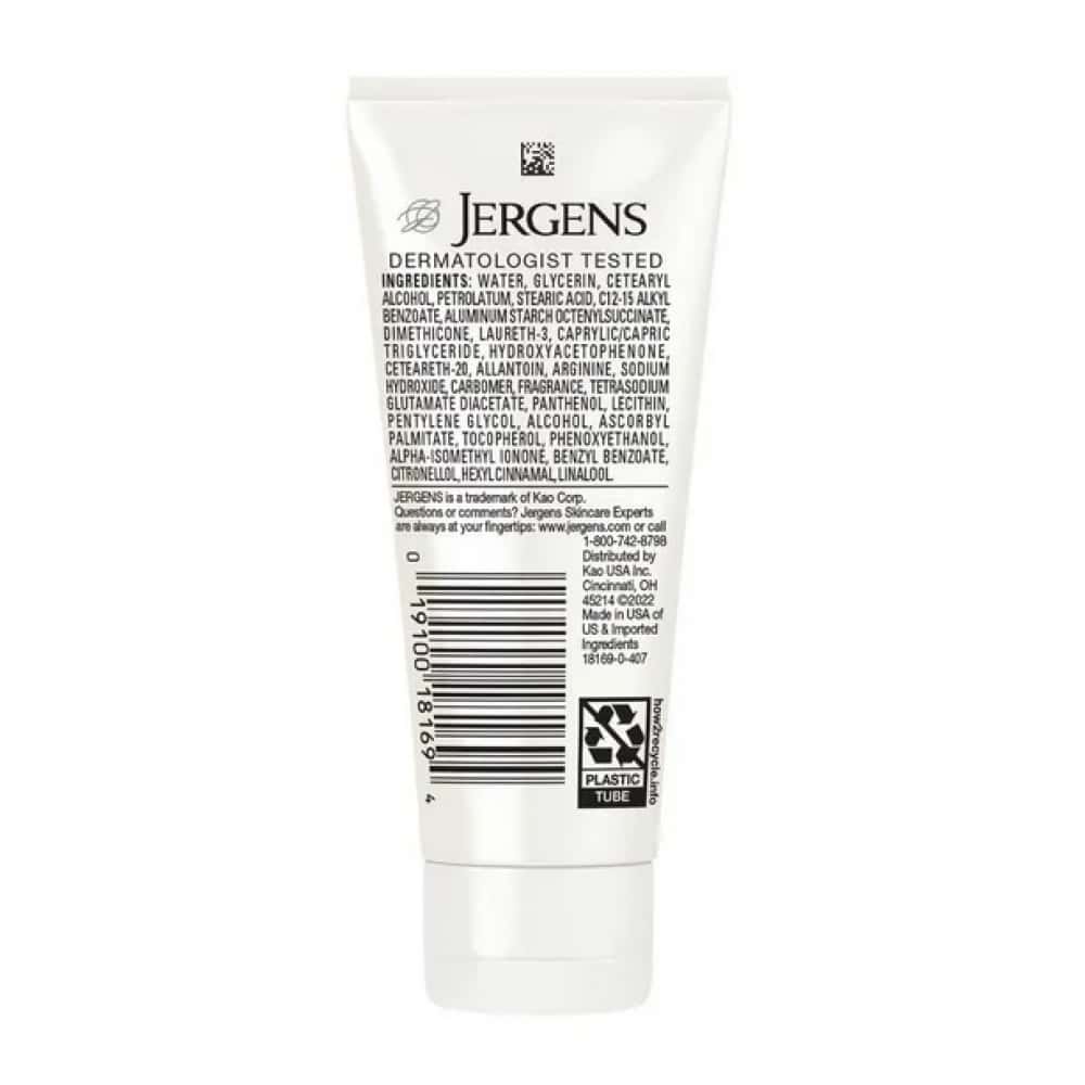 Loción corporal humectante para piel extra seca Ultra Healing Jergens (59 ml / 2 fl oz) - Miniatura 3
