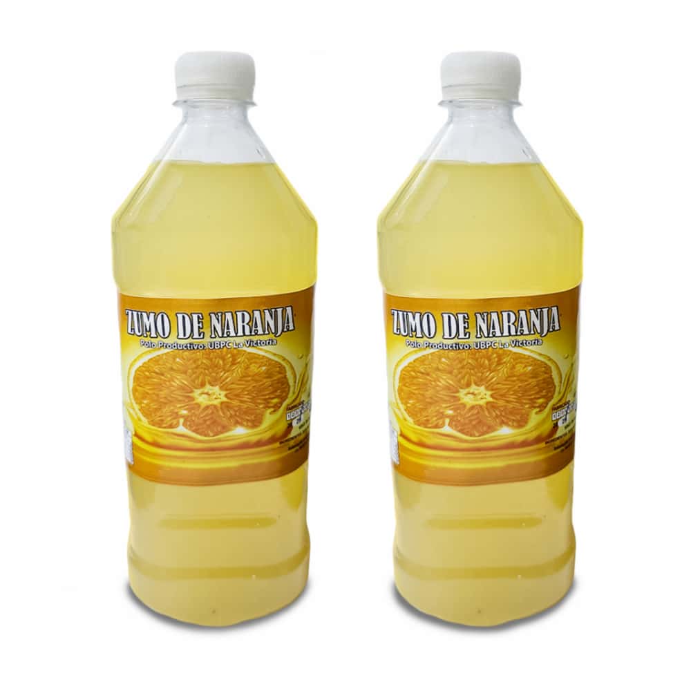 Zumo de naranja (2 x 1 L) - Miniatura 1