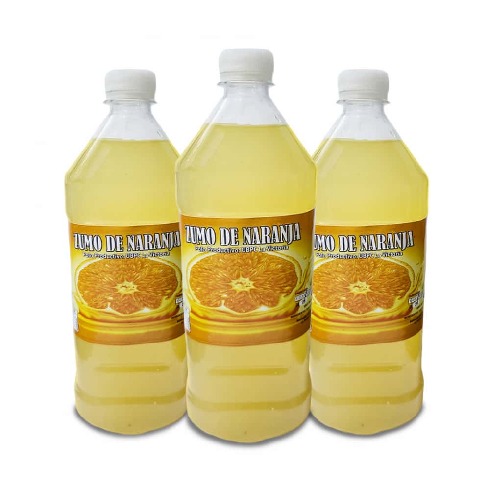 Zumo de naranja (3 x 1 L) - Miniatura 1