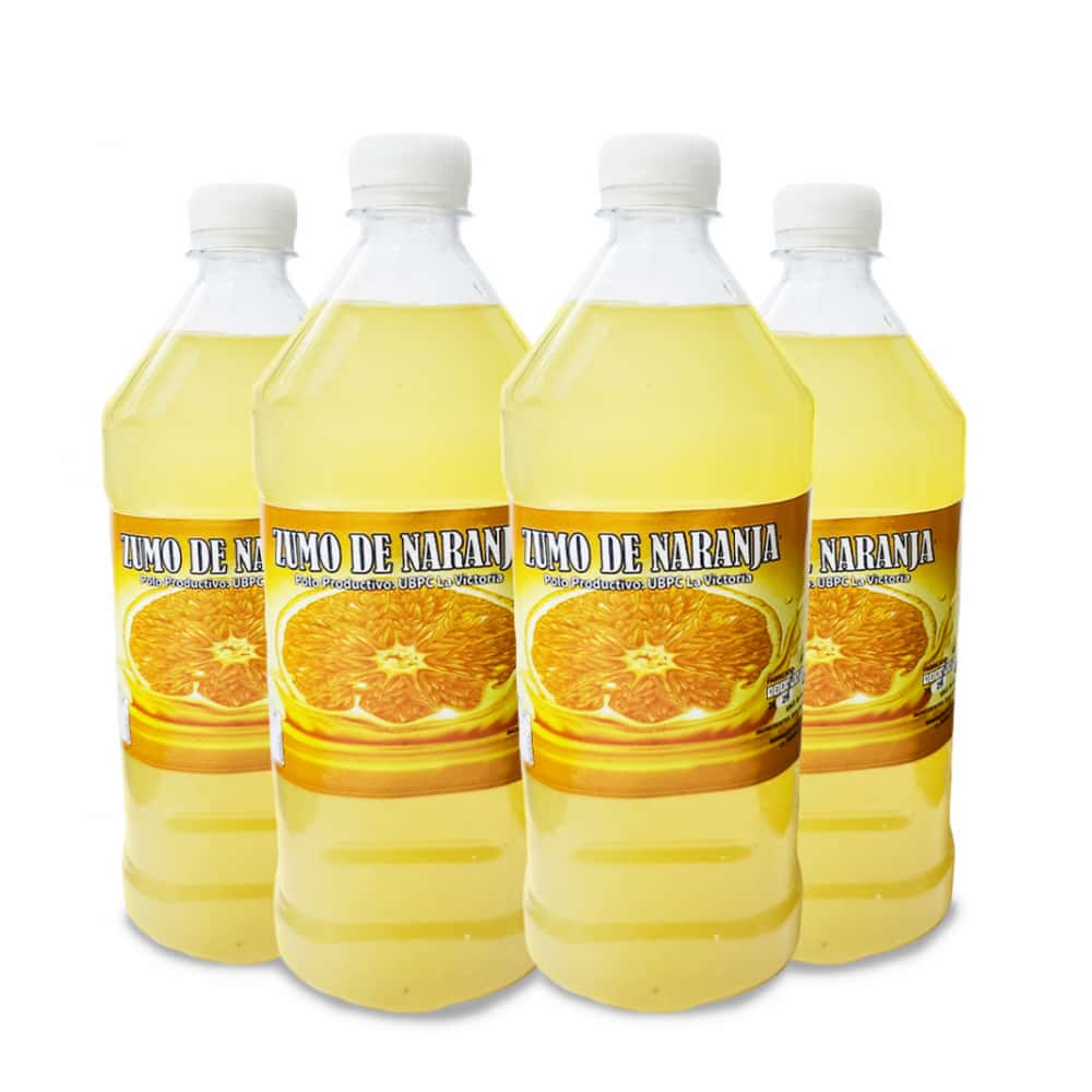 Zumo de naranja (4 x 1 L) - Miniatura 1