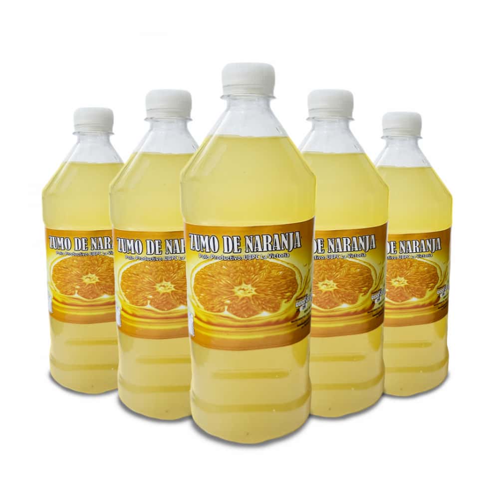 Zumo de naranja (5 x 1 L) - Miniatura 1
