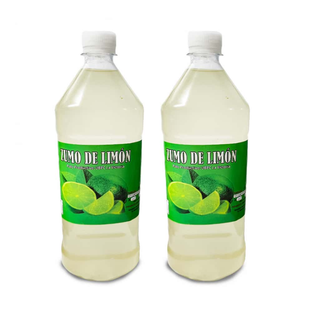 Zumo de limón (2 x 1 L) - Miniatura 1