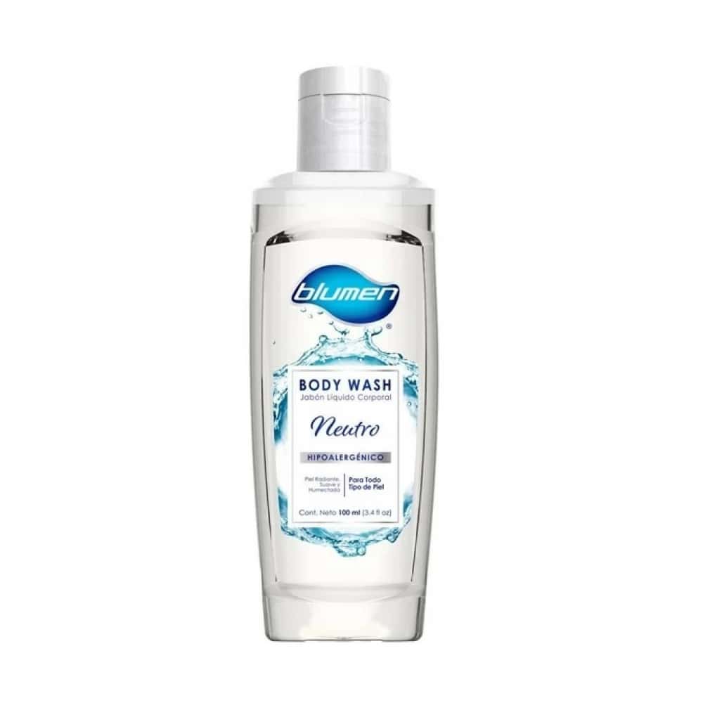 Jabón líquido corporal neutro Blumen (100 ml / 3.4 fl oz) - Miniatura 1