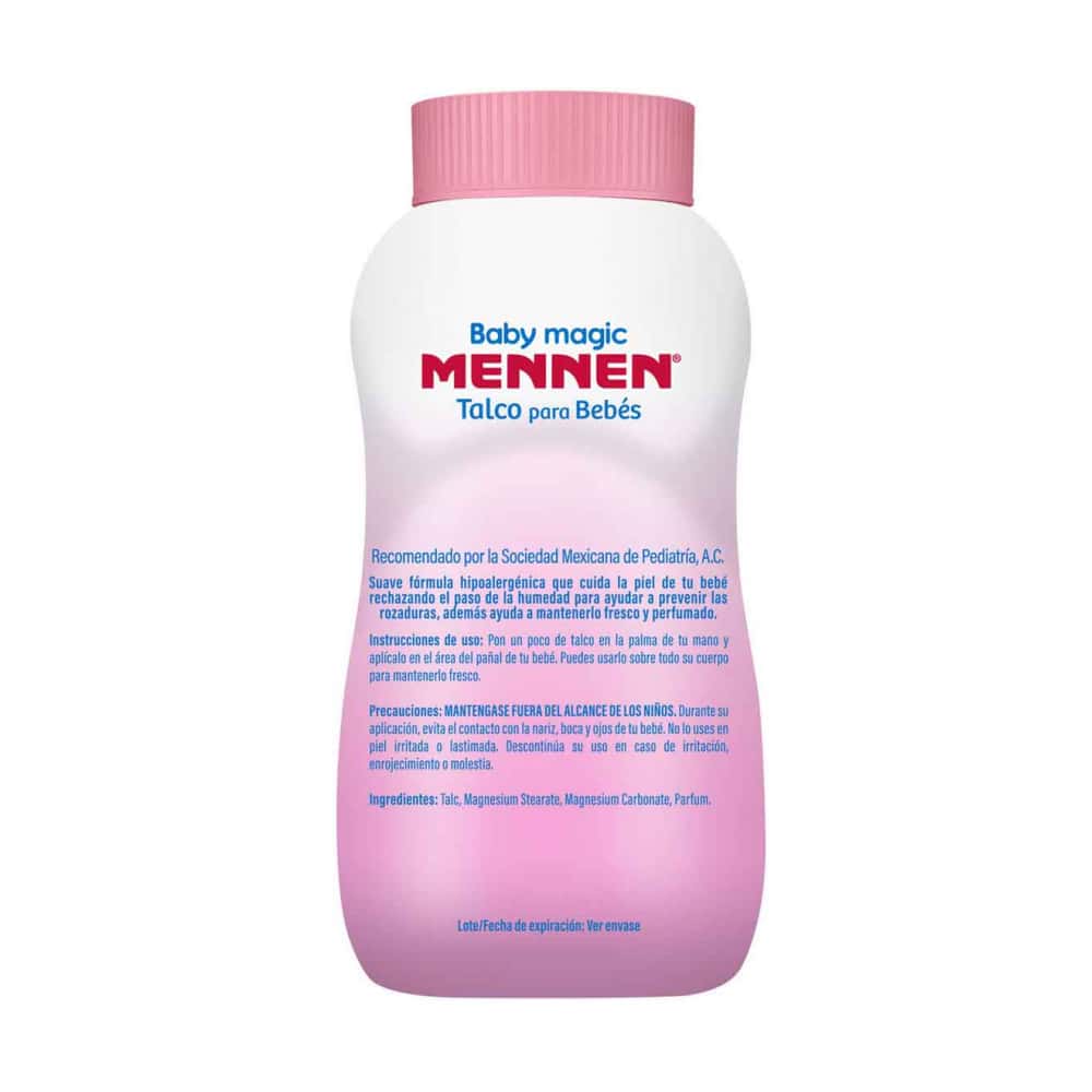 Talco hipoalergénico para bebés Mennen (100 g / 3.53 oz) - Miniatura 2