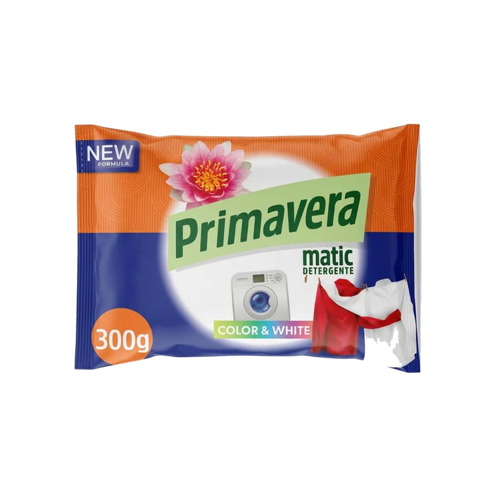 Detergente en polvo Primavera Matic (300 g / 10.58 oz) - Miniatura 1
