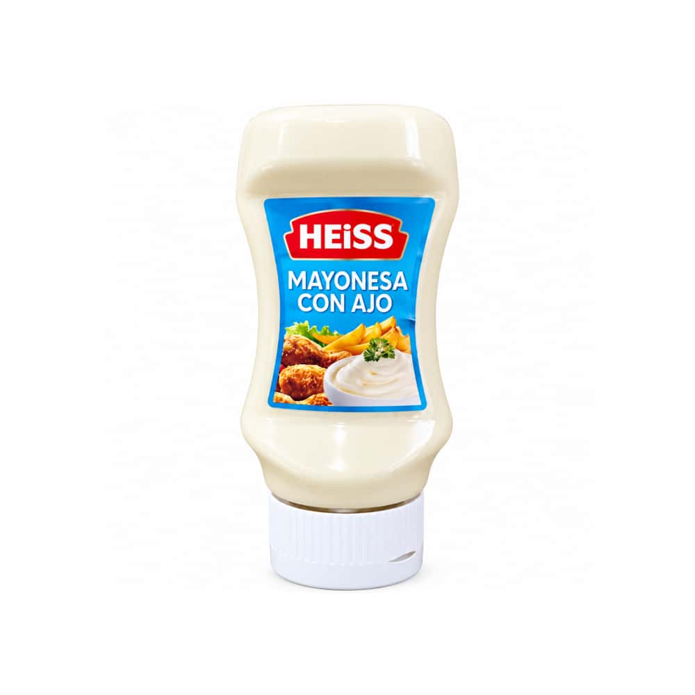 Mayonesa con ajo Heiss (260 g / 9.17 oz) - Miniatura 1